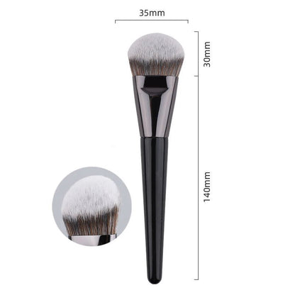 LOYBJ Professional Foundation Brush 47 Broom Head Liquid Foundation Shadow Concealer Brushes Women Face Base Makeup Beauty Tools RELUX.STORE