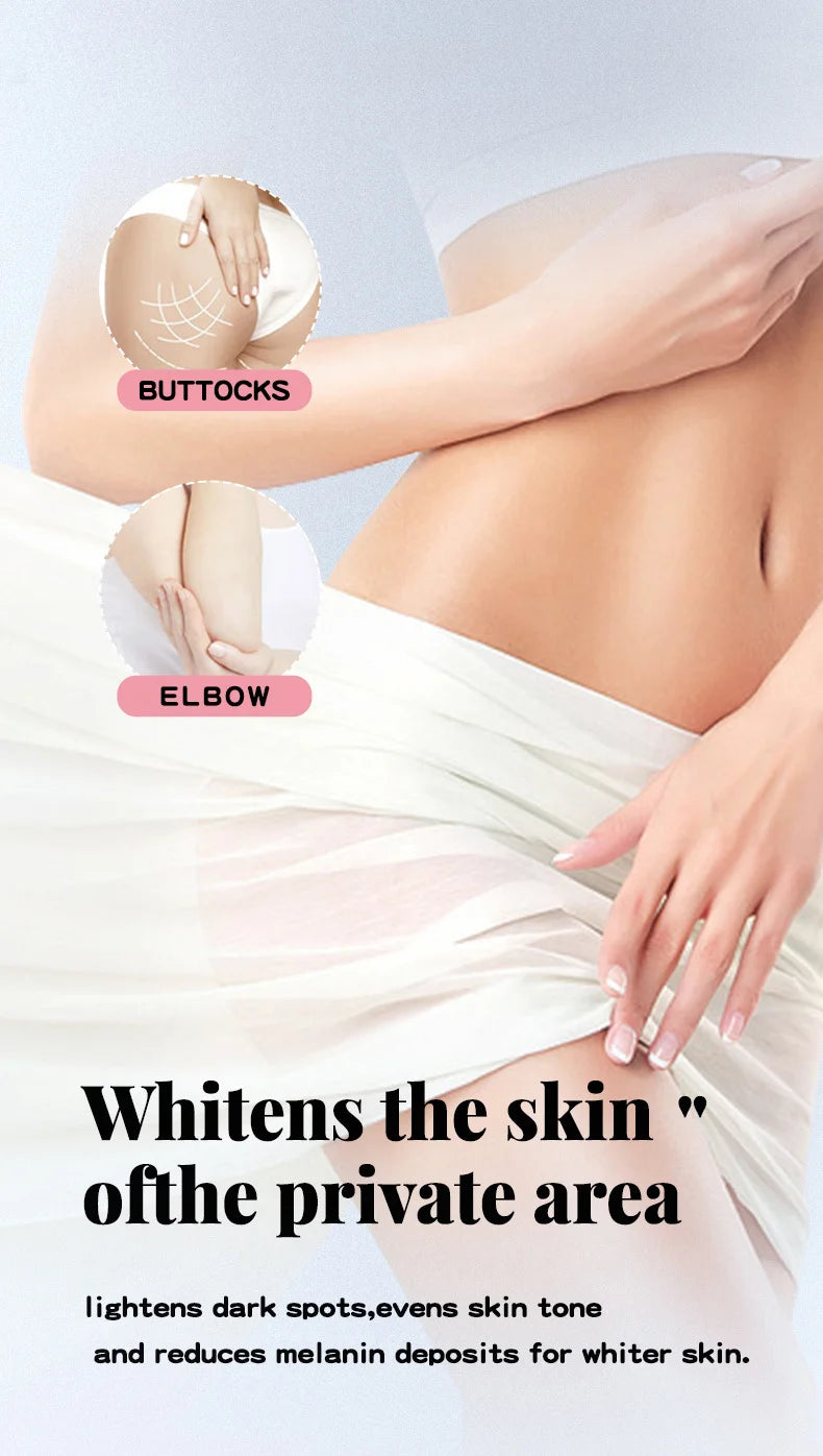 MEDIAN Radiance Cream For Body Brightening Elbows Knees Underarms Dark Spot Corrector Vitamin C Moisturizing Korean Skincare RELUX.STORE