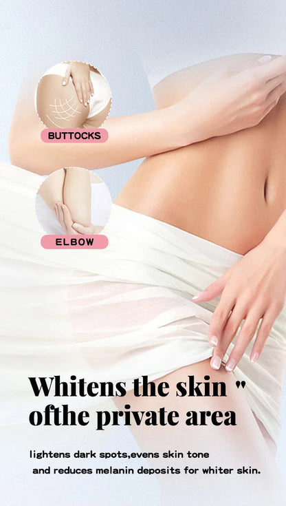 MEDIAN Radiance Cream For Body Brightening Elbows Knees Underarms Dark Spot Corrector Vitamin C Moisturizing Korean Skincare RELUX.STORE