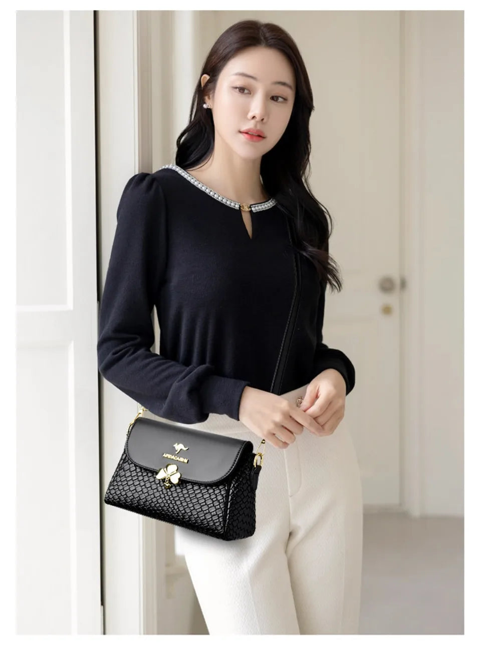 Luxury Handbags Women Bags Designer Crossbody Bags for Women 2025 High Quality Soft Knitting Leather bags Shoulder Bag Sac New RELUX.STORE