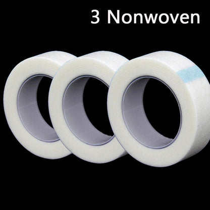 1/3/5 Rolls Eyelashes Extension Tape PE Adhesive Tools Under Eye Pads For Micropore Lashes Grafting Supplies Lash Lifting Tapes RELUX.STORE