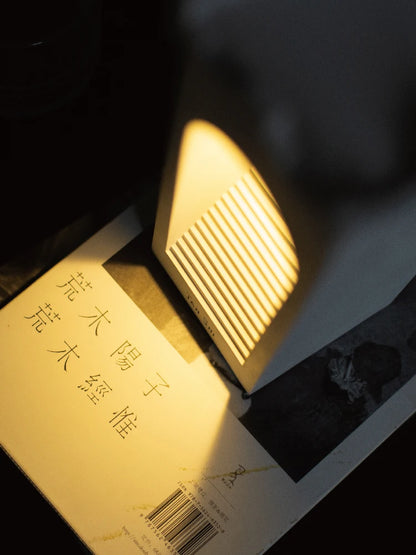 Lighthouse Eye Protection Sleep Atmosphere Simple Table Lamp Creative Gift Bedroom Touch Nightlight USB Bedside Lamp Cement Lamp