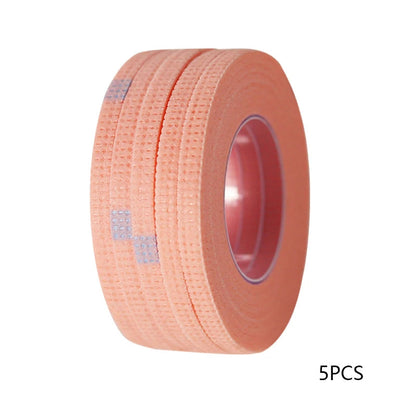 1/3/5 Rolls Eyelashes Extension Tape PE Adhesive Tools Under Eye Pads For Micropore Lashes Grafting Supplies Lash Lifting Tapes RELUX.STORE