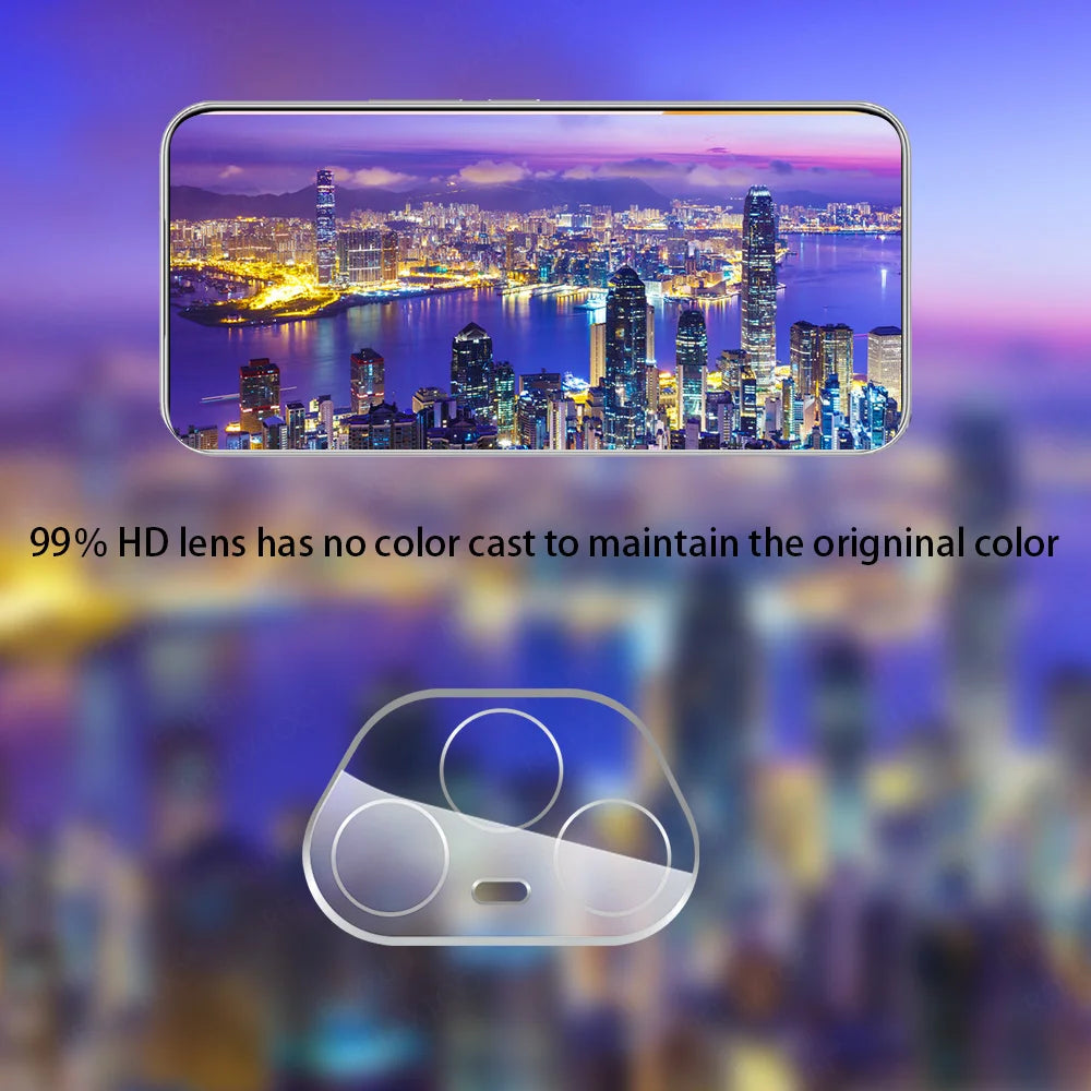 2Pcs 3D Clear Camera Glass Protector For Honor 400 Pro Honor400 Lite 400Pro 400Lite HONOR 400 5G Global HD Back Lens Case Cover