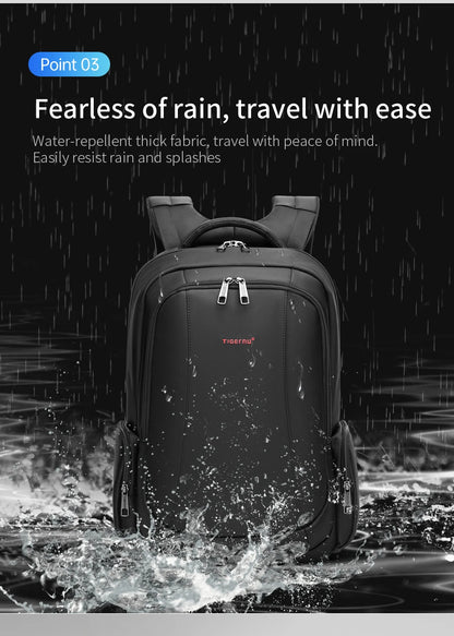 Tigernu Men Backpack 14 15.6 17.3inch Laptop Backpack Bags For Men Anti Theft Bags School Backpack Male Travel Backpack Knapsack