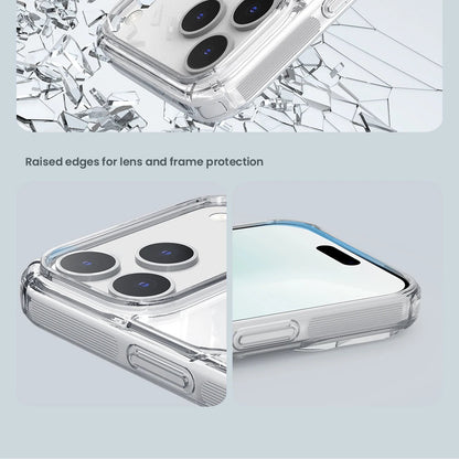 For iPhone 17 Pro Max / 17 Air Nillkin Magnetic Case TPU Soft Ultra Clear Magsafe Phone Case Back Cover Protection For iPhone 17 RELUX.STORE