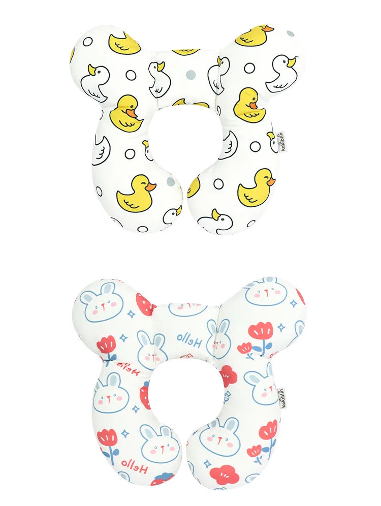 New Baby Pillow Protective Travel Car Seat Head Neck Support Pillows Newborn Children U Shape Headrest Toddler Cushion 0-3 Years