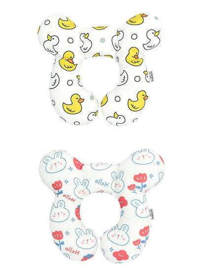 New Baby Pillow Protective Travel Car Seat Head Neck Support Pillows Newborn Children U Shape Headrest Toddler Cushion 0-3 Years