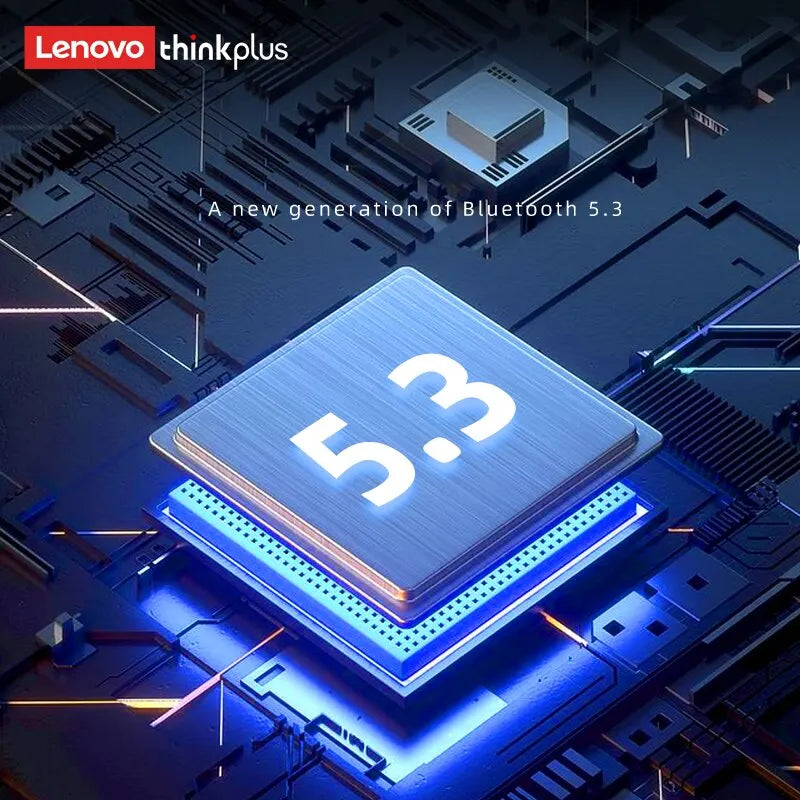 Original Lenovo XT88 TWS Wireless Earphones Bluetooth 5.3 Dual MIC Stereo Noise Reduction Bass HIFI Touch Control Earbuds RELUX.STORE