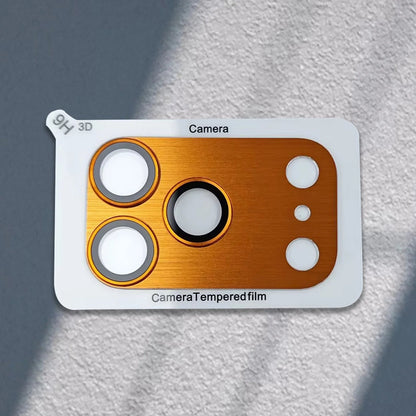 Armor Camera Lens Protector For iPhone 17 Pro max 17pro Metal Case Ring Back Lens Tempered Glass Cover for iphone17pro Cap RELUX.STORE