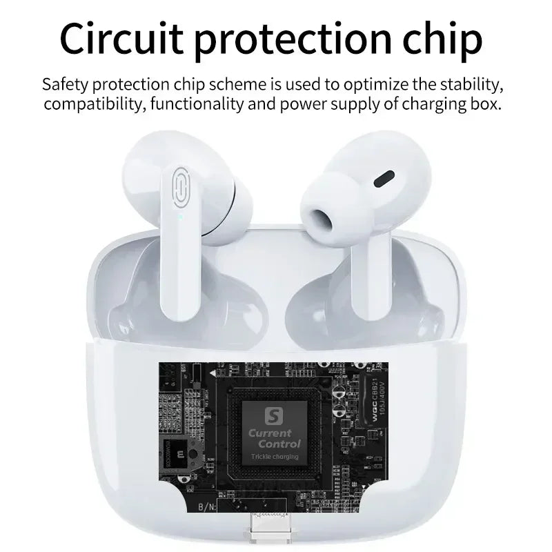 TWS Bluetooth Earphone Air Pro Wireless Earphone Sound Noise Cancelling Bluetooth Earbuds Touch Control Headphones RELUX.STORE
