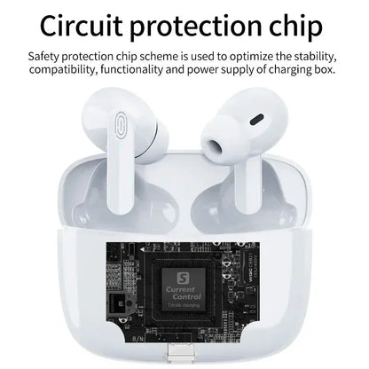 TWS Bluetooth Earphone Air Pro Wireless Earphone Sound Noise Cancelling Bluetooth Earbuds Touch Control Headphones RELUX.STORE