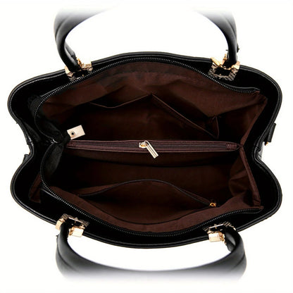 fashion lady bags, large capacity ms leisure shoulder bag handbag, tide commuter bag with creative pendant RELUX.STORE