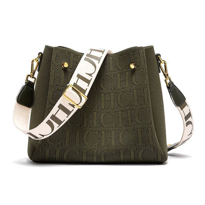 Crossbody Elegant Design Sense Letters Drawstring Design Brand Women's Bag Fashion Casual Hundred Women's Bag Crossbody RELUX.STORE
