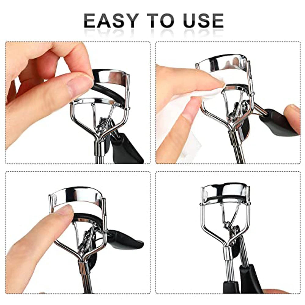 10/20/50PCS Eyelash Curler Replacement Pads Women's Lash Rubber Curler Refills Pads Beauty Eyelashes Makeup Curling Styling Tool RELUX.STORE