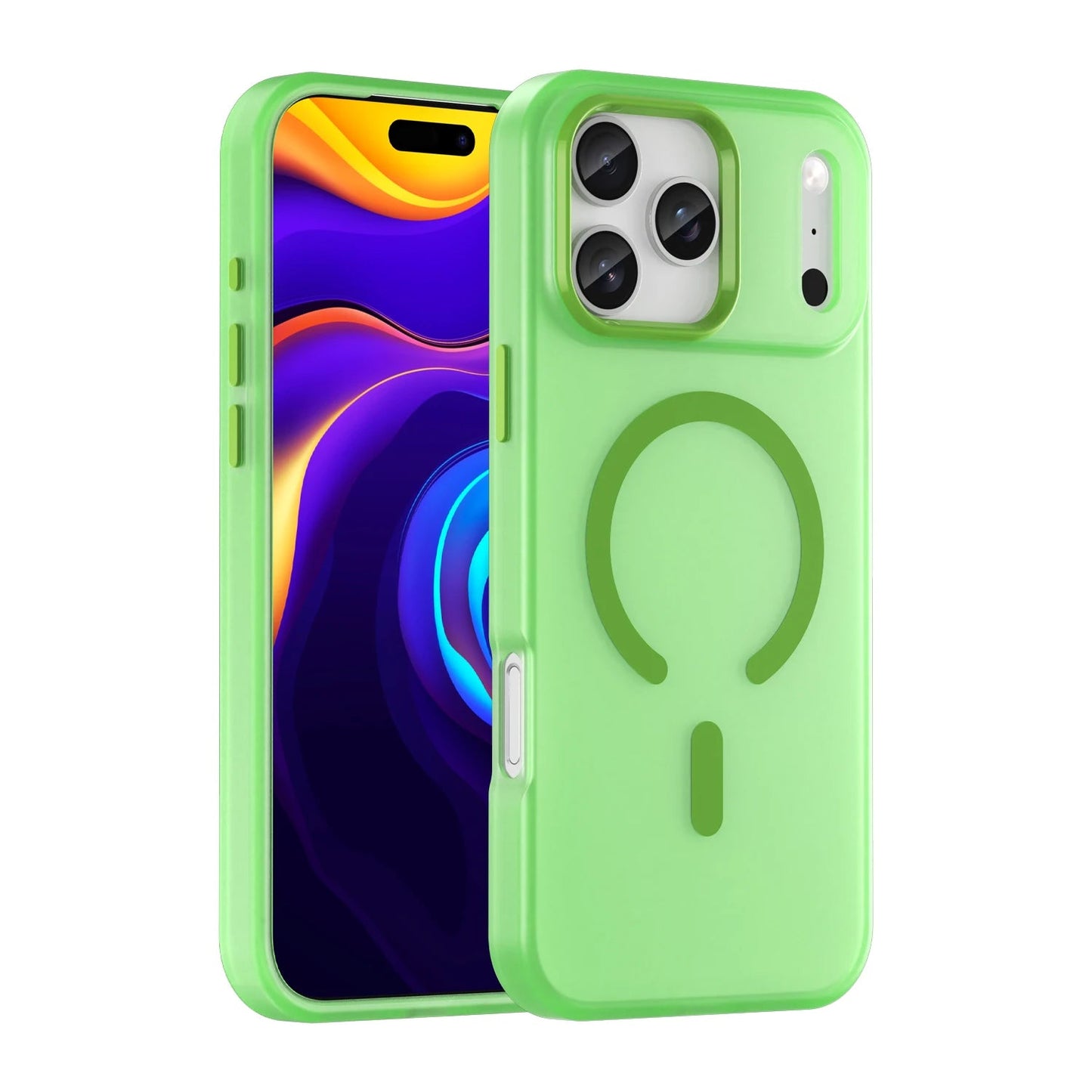 Luxury Ultra Thin Soft Silicone Magsafe Case For iPhone 17 Pro Max 17 Plus 17 Pro 17 promax Wireless Charge Magnetic Jelly Cover RELUX.STORE