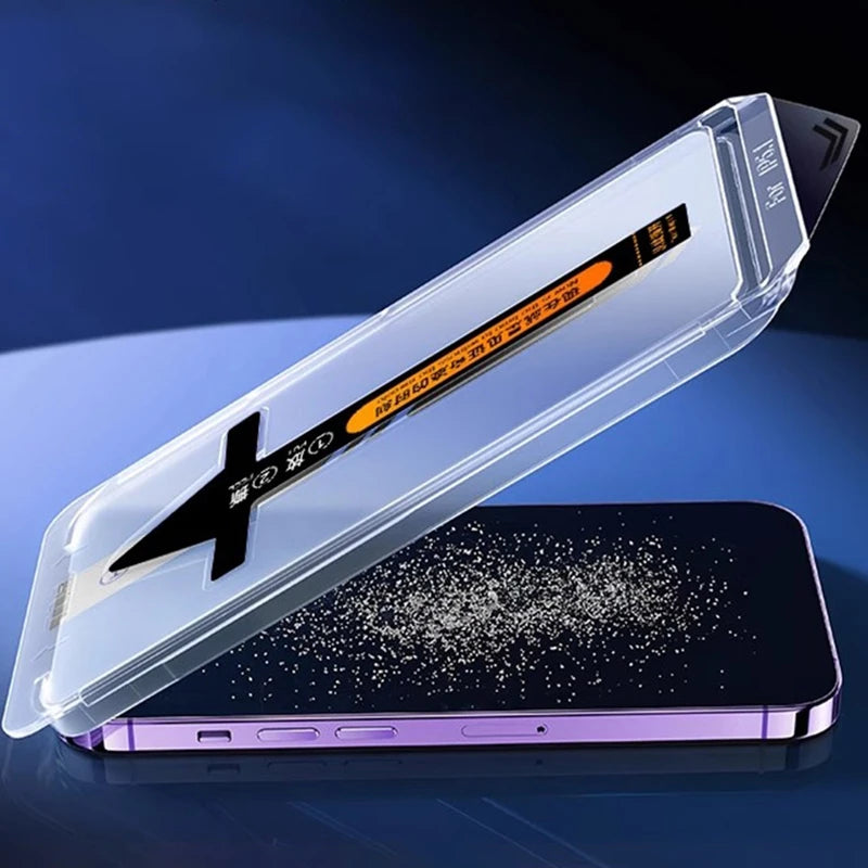 Premium Tempered Glass For iPhone 17 Pro Max 17 Air 17 Pro Privacy Dust Free Screen Protector 17Pro Max Easy Install Glass RELUX.STORE