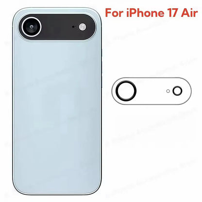 4PCS Camera Protectors For iPhone 17 Pro Max 17 Air Full Cover HD Clear Anti-scratch Lens Tempered Glass For iPhone 17 17Pro Max RELUX.STORE