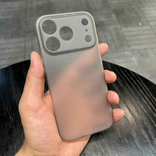 New Ultra Thin PP Matte Phone Case For Apple iphone 17 Pro Max Slim Cover iphone 17 Air Case RELUX.STORE