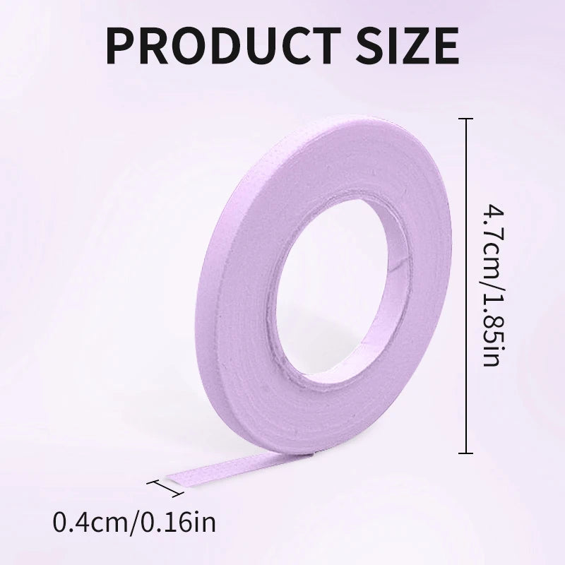 5/10pcs Micropore Tape for Eyelashes Lashes Extension Supplies Accessories Eyelash Tapes for Under Eyes Eyelash Extensions Tape RELUX.STORE