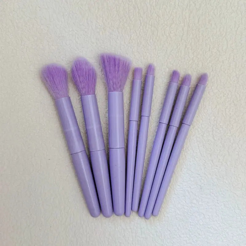Makeup Brush Set Soft Fluffy Professiona Cosmetic Foundation Powder Eyeshadow Kabuki Blending Make Up Brush Beauty Tool Makeup RELUX.STORE