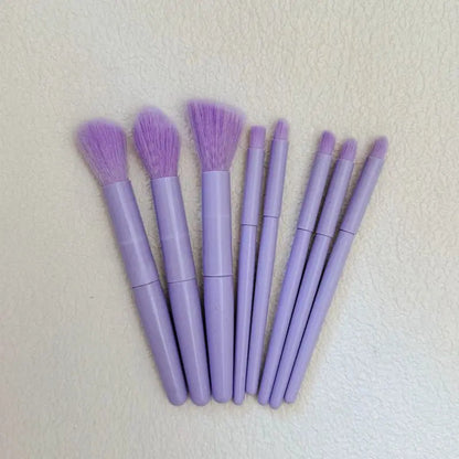 Makeup Brush Set Soft Fluffy Professiona Cosmetic Foundation Powder Eyeshadow Kabuki Blending Make Up Brush Beauty Tool Makeup RELUX.STORE