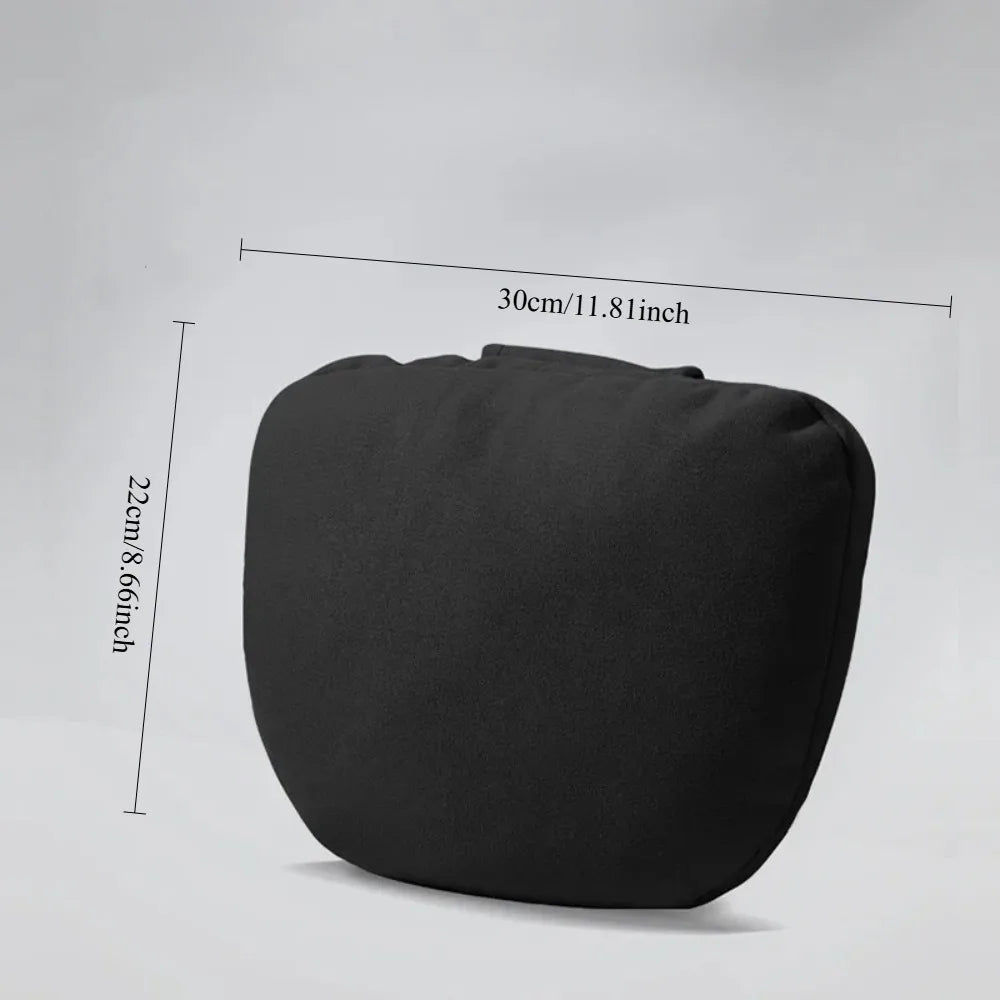 Four Seasons Universal Car Headrest Applicable to Most Vehicle Models Neck Support Pillow, Backrest Pillow, Waist Headrestr RELUX.STORE