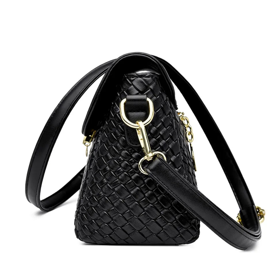 Luxury Handbags Women Bags Designer Crossbody Bags for Women 2025 High Quality Soft Knitting Leather bags Shoulder Bag Sac New RELUX.STORE