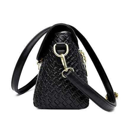 Luxury Handbags Women Bags Designer Crossbody Bags for Women 2025 High Quality Soft Knitting Leather bags Shoulder Bag Sac New RELUX.STORE