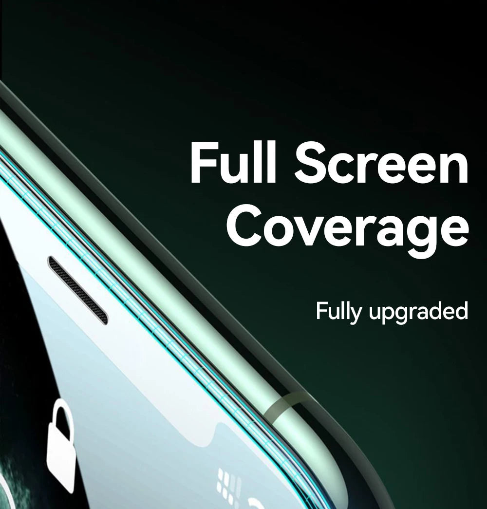 Joyroom 3/2/1PCS HD Glass For iPhone 17 16 15 Pro Max Screen Protector Full Screen Tempered Glass Protection For iPhone 17 16 15 RELUX.STORE