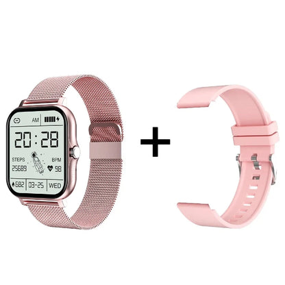 PHONEPACE Y13 Smart Watch with Call Function Fitness Tracker Heart Rate Monitor Alarm Clock for Outdoor Sports Monitoring