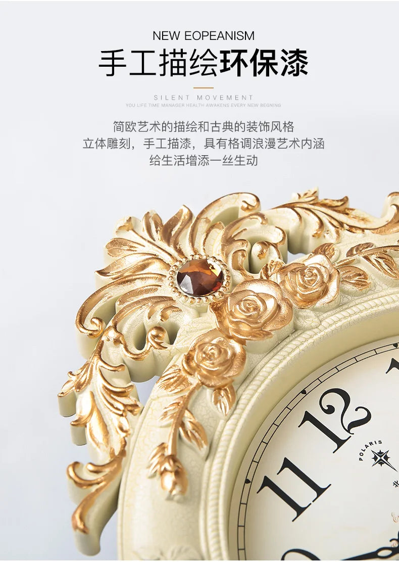 Art Mural Luxury Wall Clocks Modern Bedrooms Creative Simple Wall Watch Nordic Minimalist Reloj De Pared Home Decoration RELUX.STORE
