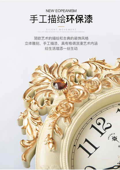 Art Mural Luxury Wall Clocks Modern Bedrooms Creative Simple Wall Watch Nordic Minimalist Reloj De Pared Home Decoration RELUX.STORE