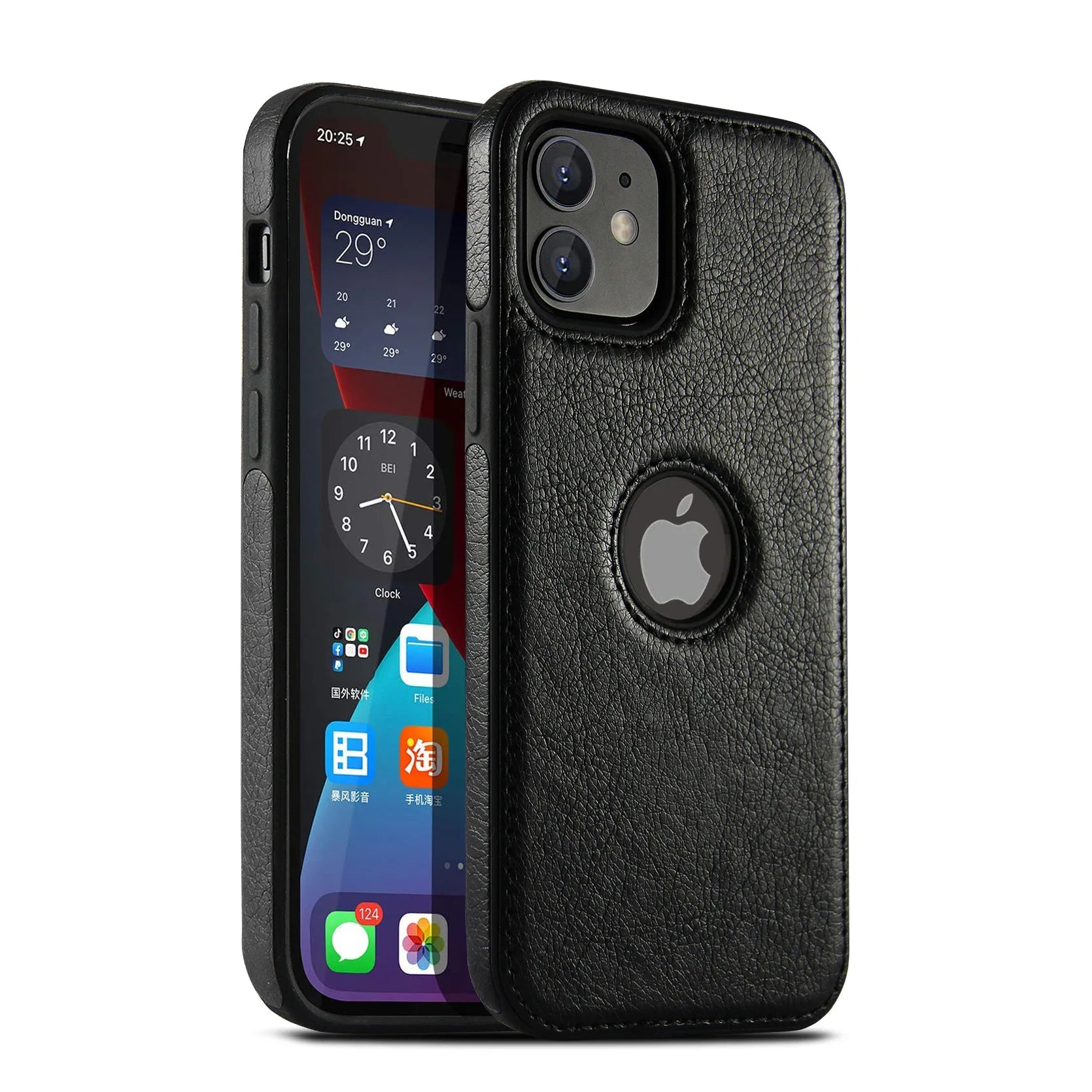 Ultra Thin Slim Business Leather Cover For iPhone 17 Air 16E 16 15 14 12  Pro Max 13 Mini Shockproof Phone Case RELUX.STORE