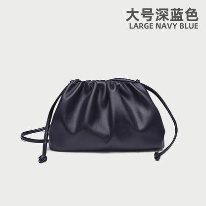 Luxury Soft Pu Leather Women Shoulder Bag High Quality Small Crossbody Bags for Women Fashion Female New Handbags Messenger Bags RELUX.STORE