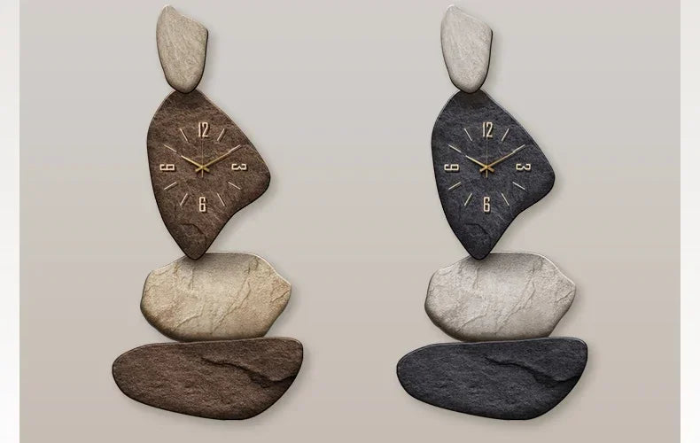 Living Room Wall Clock Decor Light Luxury Unique Wall Clock Large Modern Design Silent Aesthetics Reloj De Pared Wall Decor