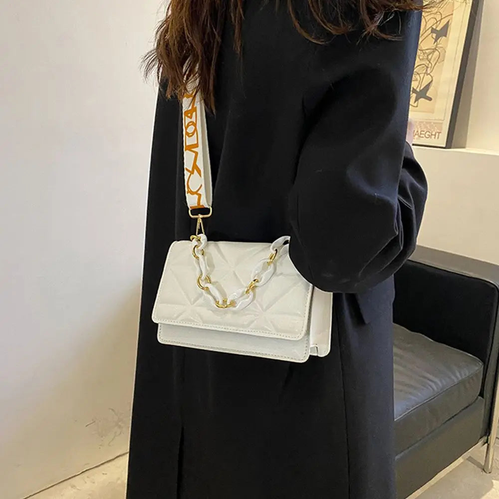 Fashion Women Shoulder Bag Handbags PU Leather Flap Bag Female Large Capacity Casual Crossobdy Clutch RELUX.STORE