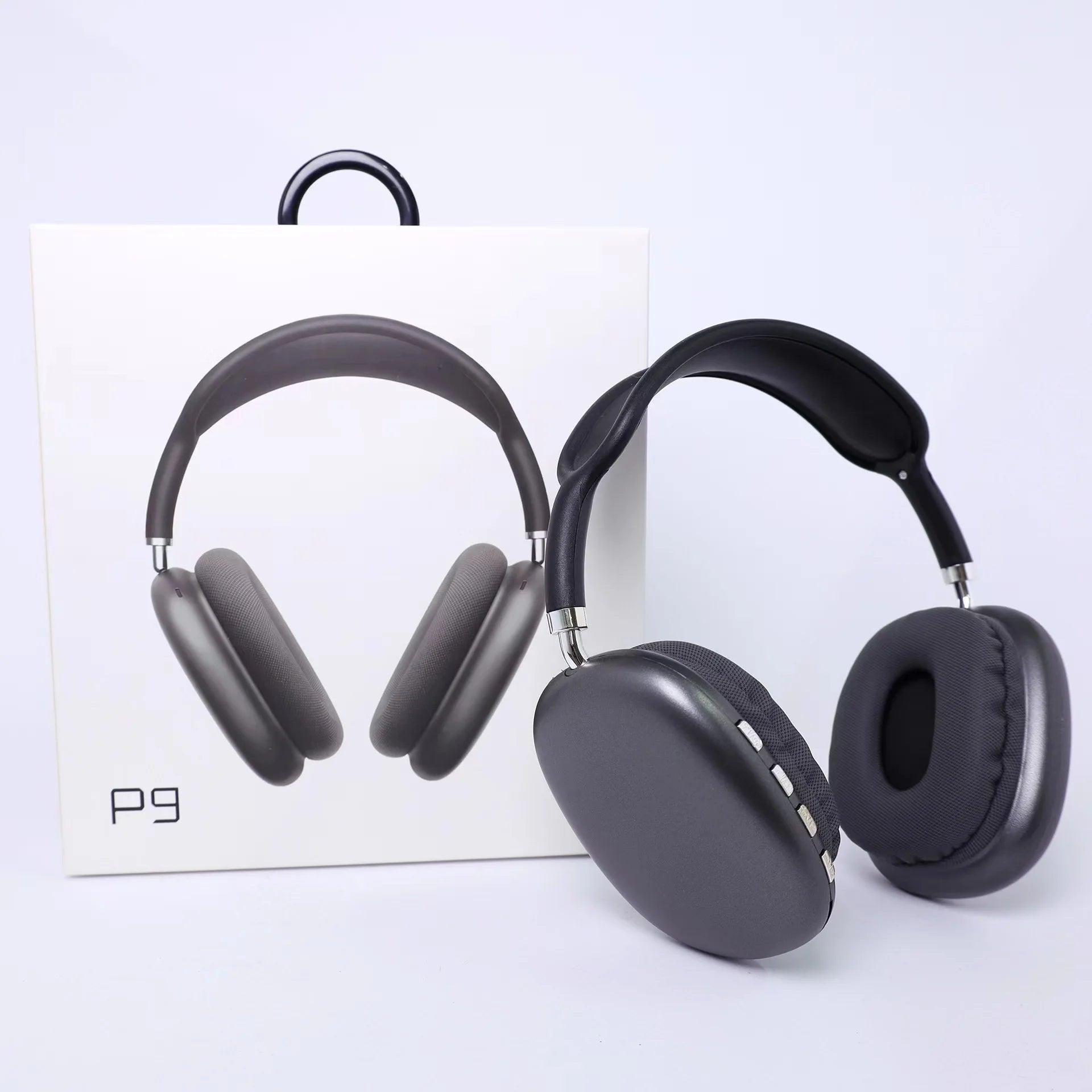 P9 Wireless Bluetooth Headset Outdoor Sports Gaming Wireless Headphones with Mic Noise Cancelling Earbuds Bluetooth Earphones RELUX.STORE