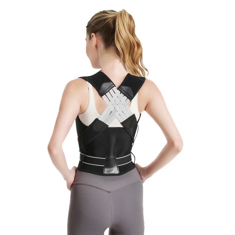 Shoulder and back posture correction with camel straps, adult body shape correction, male and female back support RELUX.STORE
