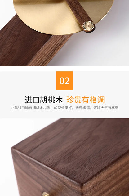 Minimalist clock living room home wall clock modern simple wall hanging