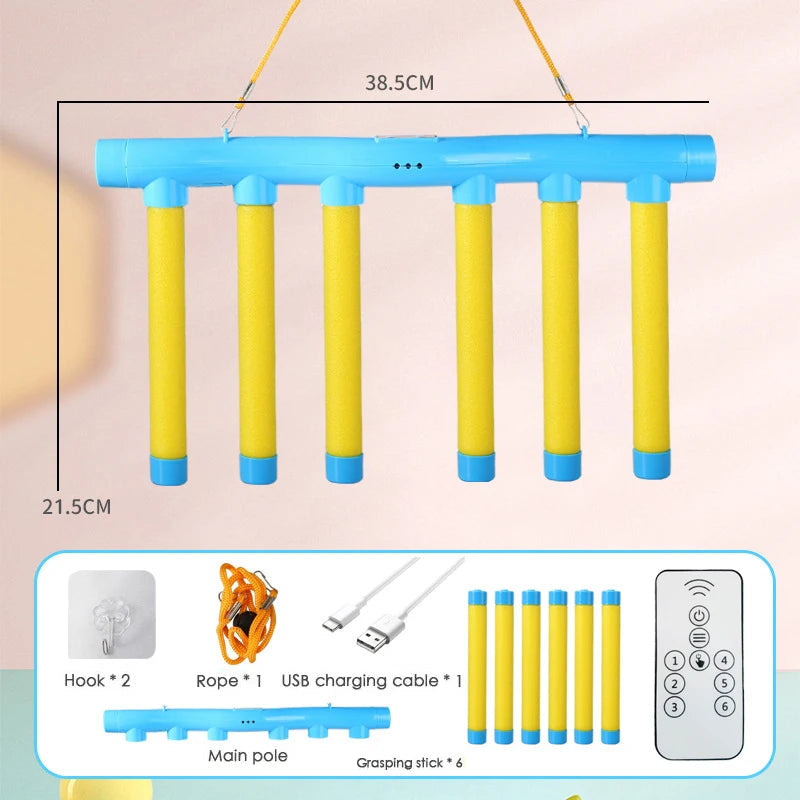 Challenge Falling Sticks Game Kids Stick Catching Toy Training Reaction Ability Educational Parent-Child Interactive Toy Sports - RELUX.STORE