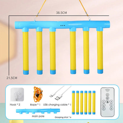 Challenge Falling Sticks Game Kids Stick Catching Toy Training Reaction Ability Educational Parent-Child Interactive Toy Sports - RELUX.STORE