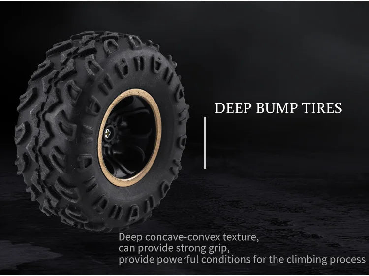RC Cars Remote Control Car 1:12/16 Off Road Truck Metal Shell LED Headlights Offroad Monster RC Trucks 4WD All Terrain Toys Kids