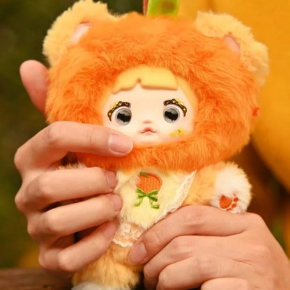Nommi V3 Interesting Fruits Series Dream Eyes Blind Box Plush Doll Bag Pendant Vinyl Mystery Box Action Figure Children Toy Gift