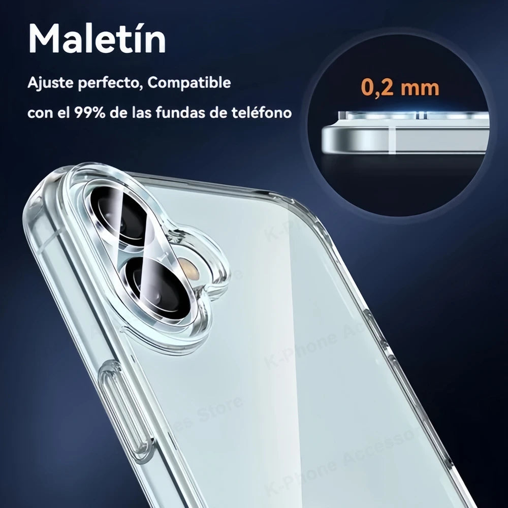 4PCS Camera Protectors For iPhone 17 Pro Max 17 Air Full Cover HD Clear Anti-scratch Lens Tempered Glass For iPhone 17 17Pro Max RELUX.STORE