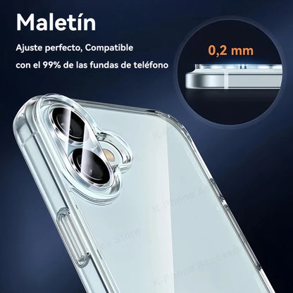 4PCS Camera Protectors For iPhone 17 Pro Max 17 Air Full Cover HD Clear Anti-scratch Lens Tempered Glass For iPhone 17 17Pro Max RELUX.STORE
