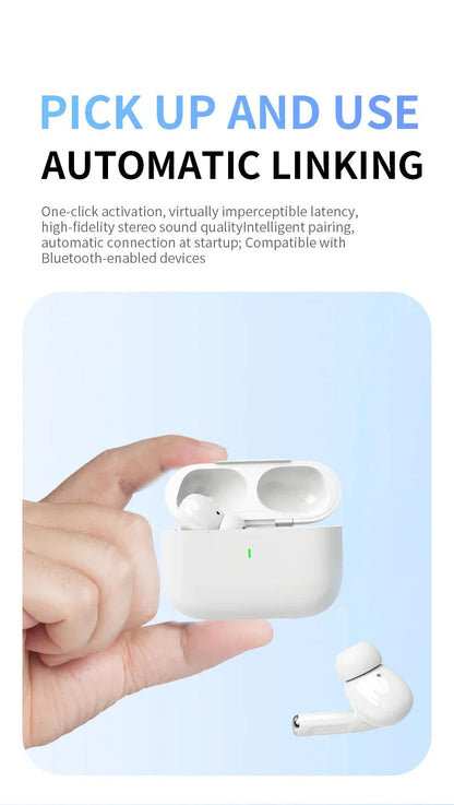 2025 Original Air pro bluetooth earphones Bluetooth 5.3 auriculares Earbuds Gaming Headset For iPhone Apple Xiaomi Android phone RELUX.STORE