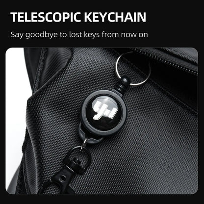 Ins Korean Style Men Waterproof Magnetic Buckle Crossbody Messenger Bag Daily Outdoor Travel Cycling iPad Camera Shoulder Bag