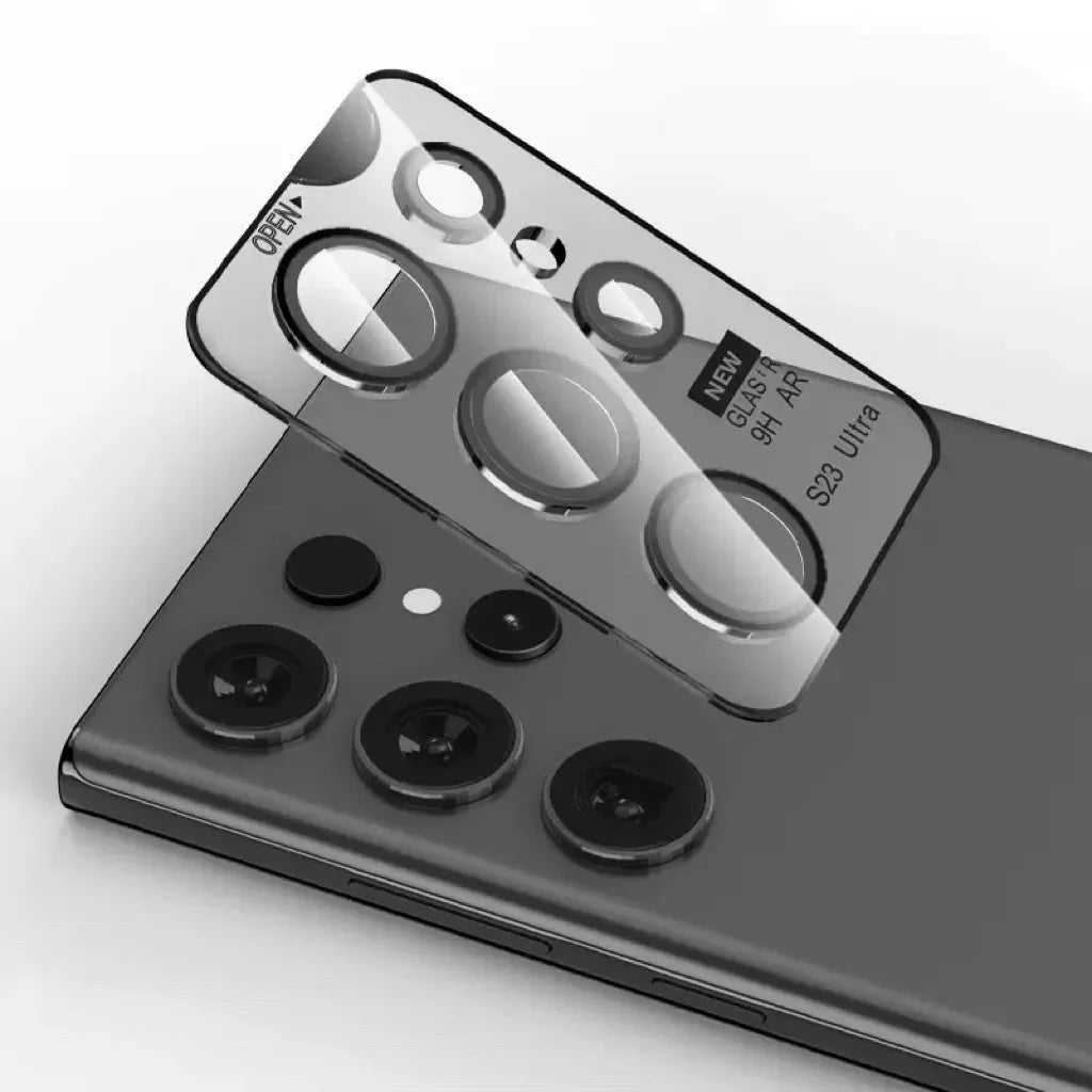 Senior Camera Tempered Glass Lens Protector For Samsung Galaxy S25 Plus S25 S24 Ultra Maximum Protection Lens Film RELUX.STORE