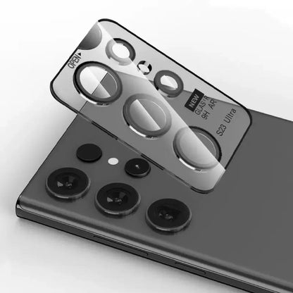 Senior Camera Tempered Glass Lens Protector For Samsung Galaxy S25 Plus S25 S24 Ultra Maximum Protection Lens Film RELUX.STORE